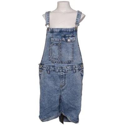 Salopette courte (Bleu) de Nina Carter Coton, Élasthane, Polyester