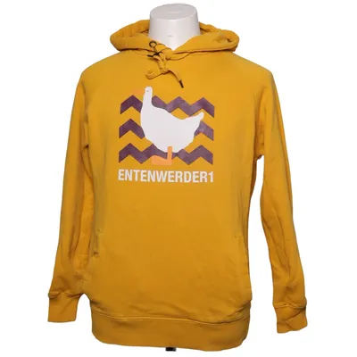 Huvtröja (Gul) från CCC Bomull, Polyester