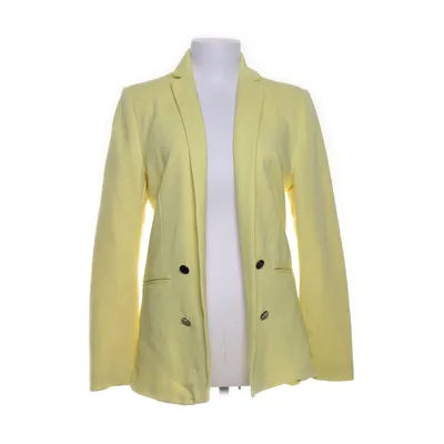Blazer (Gul) fra Jean Pascale Elastan, Polyamid, Polyester, Viscose