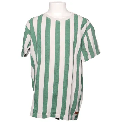 T-shirt (Grön, Vit) från Zeeman Bomull