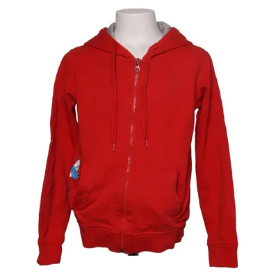 Capuchon sweater (Rood, Grijs) van The Smurfs Katoen
