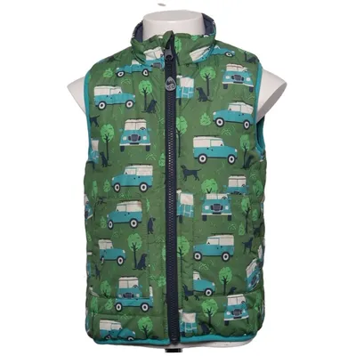 Ytterväst (Grön, Blå, Flerfärgad) från Frugi