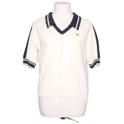 Pullover (Vit, Blå) från Promod Bomull