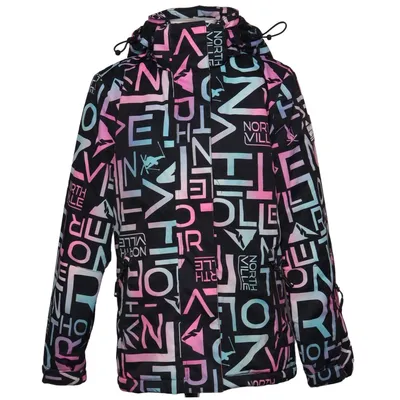 Manteau de ski (Noir, Multicolore) de Northville Polyester
