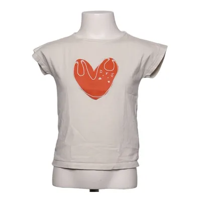 T-shirt (White, Red) from Filou & Friends Organic cotton