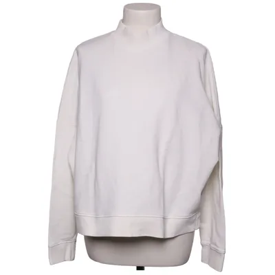 Collegetröja (Vit) från Drykorn for Beautiful People Bomull, Polyester