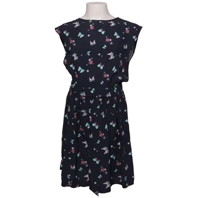 Jurk (Blauw, Meerkleurig) van Fitz Viscose