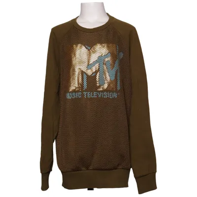 Collegetröja (Brun) från MTV Polyester