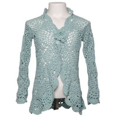 Cardigan (Blauw) van Creamie Katoen