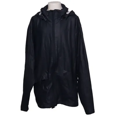 Rain jacket (Blue) from Helly Hansen Polyester, Polyurethane
