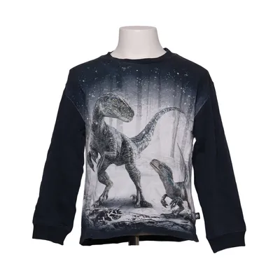 Långärmad t-shirt (Blå, Grå, Vit) från Molo Ekologisk bomull