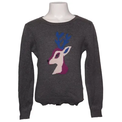 Christmas sweater (Gray, Multicolored) from Little Marc Jacobs Cotton, Polyamide