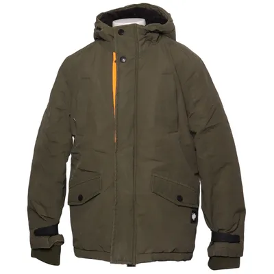 Parka (Green) from Beat Wear Cotton, Polyamide, Polyester