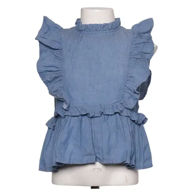 Blouse (Blue) from Creamie Cotton