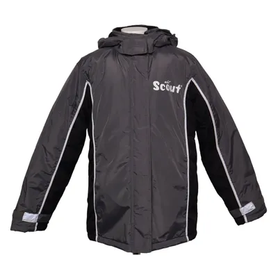 Vinterjacka (Grå, Svart) från Scout Polyester