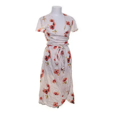 Wrap dress (White, Multicolored) from Aatise
