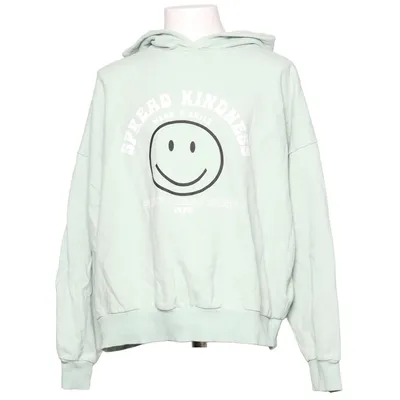 Huvtröja (Grön) från Groggy Bomull, Elastan