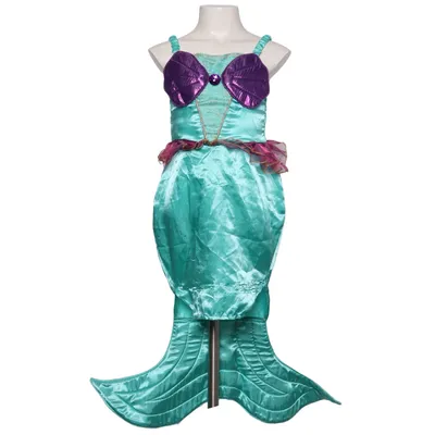 Fancy dress (Turquoise, Purple, Multicolored) Polyamide, Polyester