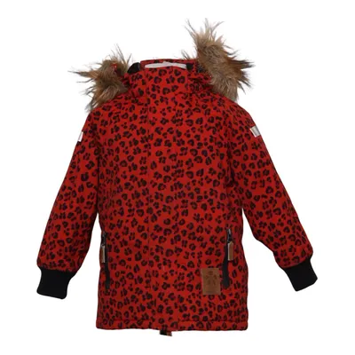 Vinterjakke (Rød, Sort) fra Mini Rodini Genanvendt polyester