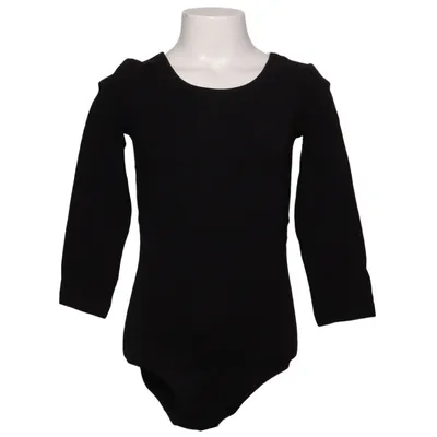 Justaucorps de gymnastique (Noir) de Arabesque Coton, Élasthane, Modal