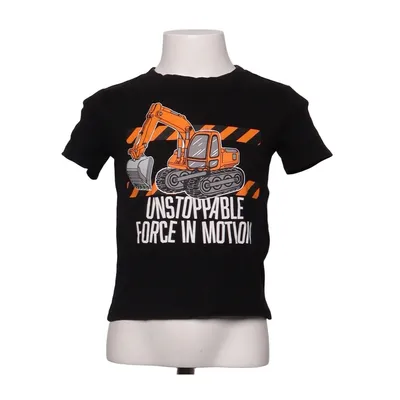 T-shirt (Sort) fra Dopo Dopo Bomuld