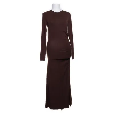 Maxi dress (Brown) from Ninety Percent Elastane, Lyocell, Tencel