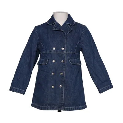 Lined denim jacket (Blue) from Gymboree Cotton, Polyester