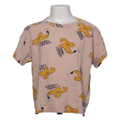 T-shirt (Beige, Gul, Flerfarvet) fra Bobo Choses Økologisk bomuld