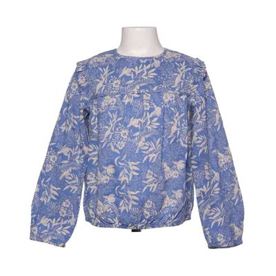 Blouse (Blue, White) from Scotch & Soda Cotton