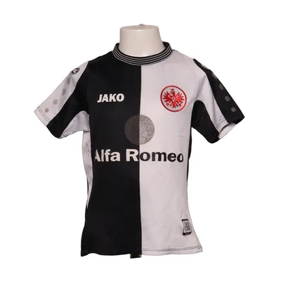 Fotbollströja (Svart, Vit) från Jako Polyester