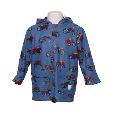 Rain jacket (Blue, Red, Multicolored) from Hatley