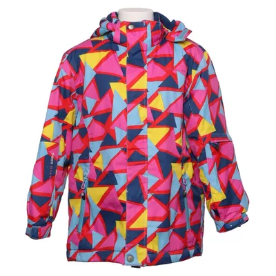 Manteau de ski (Rouge, Multicolore) de Color Kids