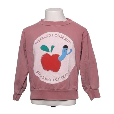 Sweatshirt (Roze, Meerkleurig) van Weekend House Kids Elastaan, Organisch katoen