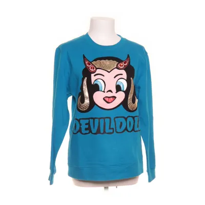 Sweatshirt (Blue) from Nil & Mon Cotton, Polyester