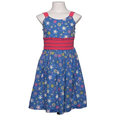 Robe (Bleu, Multicolore) de Erika