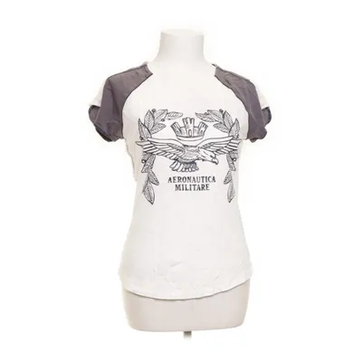 T-shirt (Vit, Grå) från Aeronautica Militare