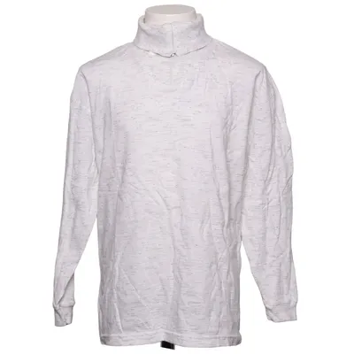 Lange mouwen shirt (Wit, Grijs) van Formicula Katoen