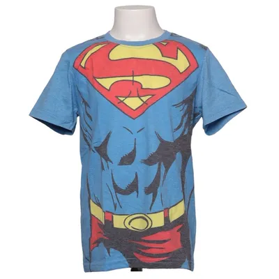 T-shirt (Blue, Red, Yellow) from Superman Cotton, Polyester