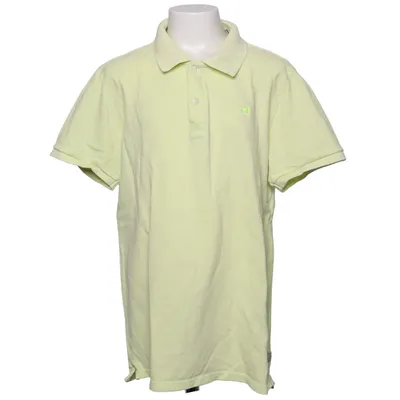 Poloshirt (Geel) van Scotch & Soda Katoen