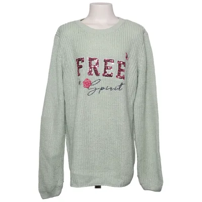 Sweater (Green) from LC Waikiki Girls Acrylic, Metallic fiber, Polyester