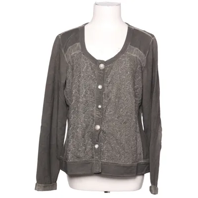 Kofta (Grå) från Yest Bomull, Elastan, Polyamid