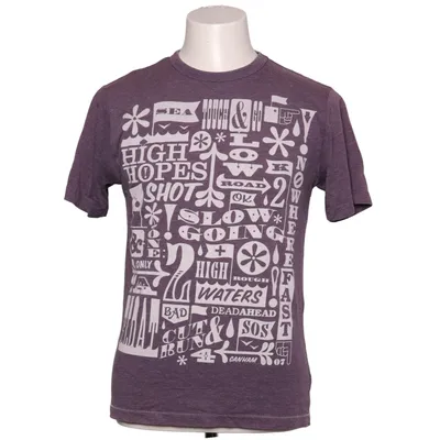 T-shirt (Lila) från Etnies