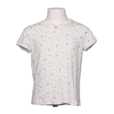 T-shirt (Vit, Flerfärgad) från Petit Bateau Bomull, Linne