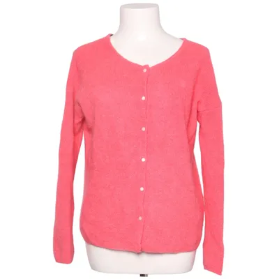 Cardigan (Rose) de La Maille Sézane Acétate, Laine d'alpaga, Coton, Mohair, Polyamide