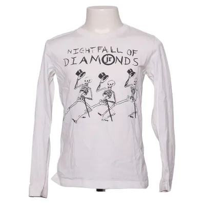 Långärmad t-shirt (Vit) från Richmond Bomull