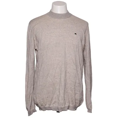 Sweater (Grå) fra Ontour Kashmir, Bomuld