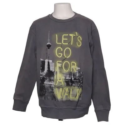 Sweatshirt (Gray, Yellow, Multicolored) from Zara Boys Cotton, Polyester