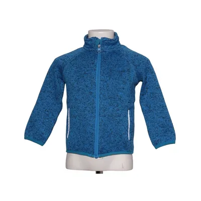 Fleecejacka (Blå, Svart) från Pocopiano Polyester