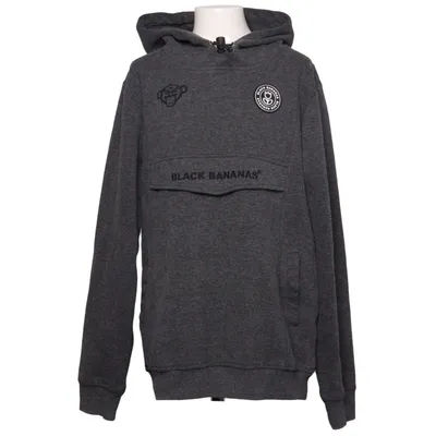 Huvtröja (Grå) från Black Bananas Bomull, Polyester