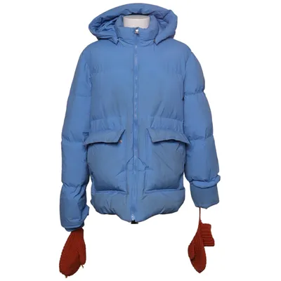 Vinterjakke (Blå) fra Arket Dun, Fjer, Polyamid, Polyester